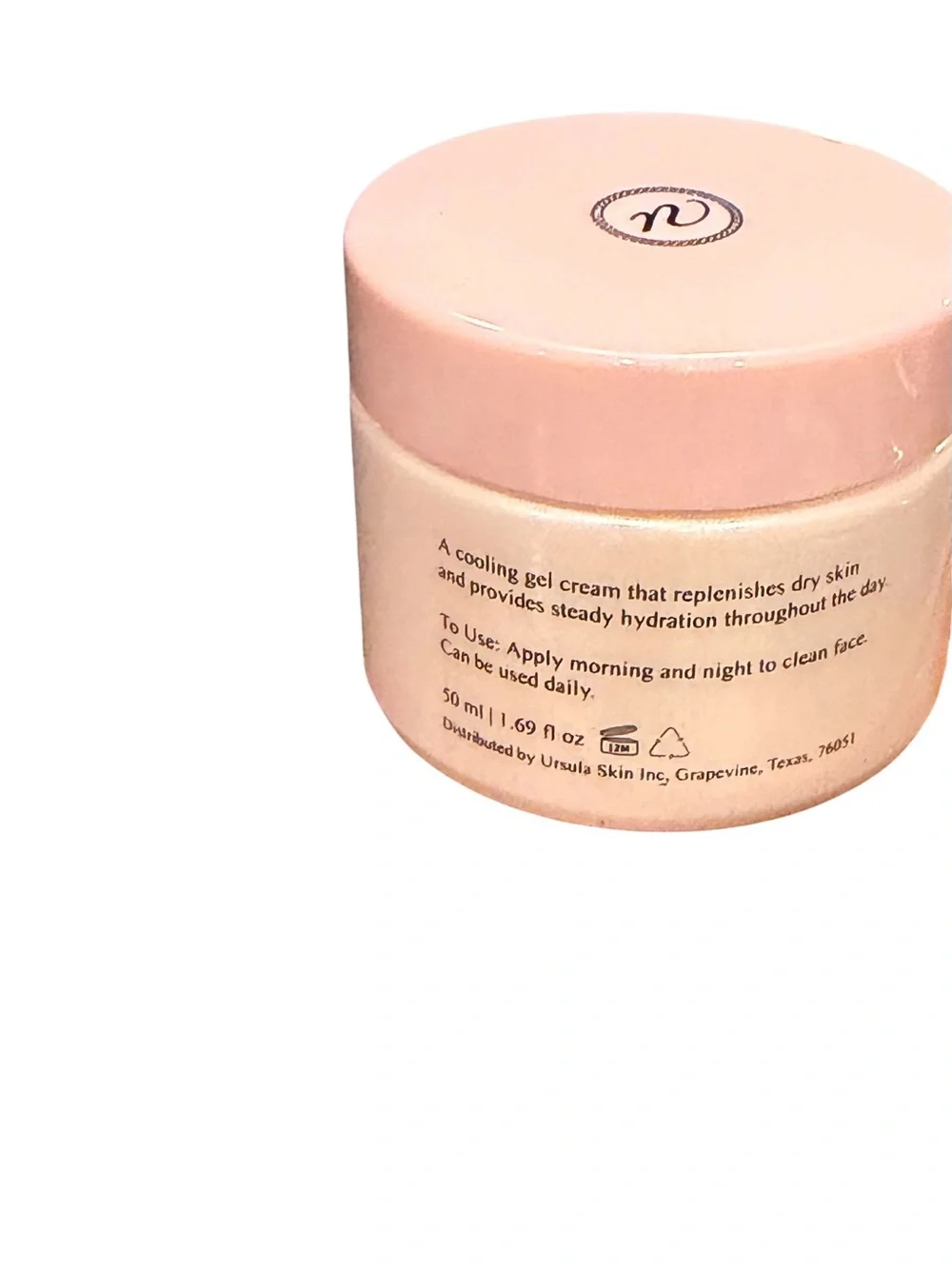 Ursula The Goddess Cream Daily Featherweight Moisturizer‎ 1.69 fl oz Cooling